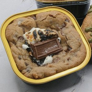Deep Dish Cookie Pie