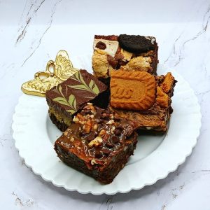 Luxe Brownie Tasting Box