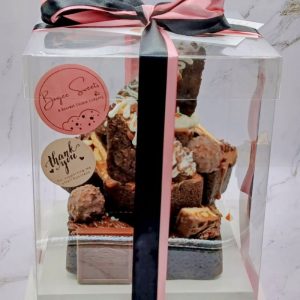 Luxe Brownie Tower (LOCAL PICKUP/DELIVERY ONLY)